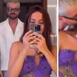 Anitta aparece em clima de romance com o namorado, Ian Bortolanza, nas redes sociais