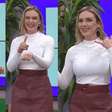 Apresentadora dança no estúdio ao relembrar época como bailarina de Mara Maravilha no SBT