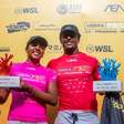 WSL Pro Prainha terá premiação em dinheiro igual para homens e mulheres