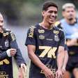 Com Neymar entre os titulares, Santos fecha preparação para amistoso
