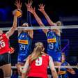 Itália gira o elenco, vence outra e reassume liderança na VNL