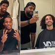 Jogadores de Chelsea e Real Madrid ganham um 'toque brasileiro' com barbeiro destaque no Mundial
