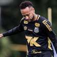 Santos projeta ter Neymar por 90 minutos contra o Flamengo