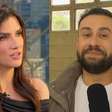 Repórter da Globo desafia colega ao vivo e leva resposta: 'Não gostei dessa brincadeira'