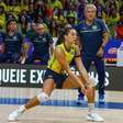 Números de Brasil 3 x 1 Bulgária pela VNL