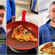 Italiano ensina o jeito certo de esquentar a pizza no dia seguinte