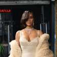 Kardashian e Naomi desfilam na despedida de Demna da Balenciaga