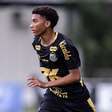 Santos entrega camisa 7 a Robinho Jr. em amistoso no Espírito Santo