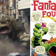 Marvel traz monstro gigante aos cinemas após 64 anos: Novo vídeo do Quarteto Fantástico revela a criatura