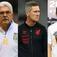 Após saída de Thiago Carpini, confira lista de técnicos livres no mercado que poderiam assumir o Vitória