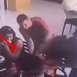Bombeiro à paisana salva criança engasgada em restaurante em MG