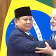 Brasil quer ampliar comércio com Indonésia incluindo carne bovina, aviação civil e defesa, diz Lula