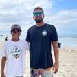A pequena grande promessa do surfe brasileiro: conheça Lorenzo Abreu, prodígio de apenas 10 anos