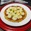No dia da pizza, uma redonda low carb: pra comer sem culpa