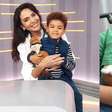 Jornalista da Globo faz relato emocionante sobre a luta do filho contra a leucemia: 'A fé te sustenta'