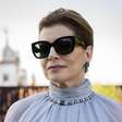Odete Roitman usa look ideal para mãe dos noivos e madrinha