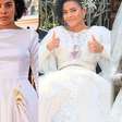 Quatro vestidos de noiva em menos de uma semana! Em 'Vale Tudo', Bella Campos vai usar vários modelos diferentes da peça; veja fotos