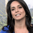 Jornalista Izabella Camargo exibe barrigão na reta final da gravidez e encanta seguidores