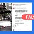 Vídeo não mostra 'fazenda digital' de celulares encontrada no interior de São Paulo