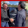 Bolsonaro e Tarcísio se reúnem para almoço em Brasília após Trump taxar o Brasil