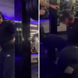 Homem quebra as duas pernas durante agachamento com 140kg