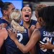 VNL: Estados Unidos viram jogo e ficam mais perto da fase final