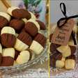 Sequilho de leite ninho com chocolate que desmancha na boca