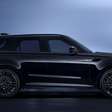 Ranger Rover SV Black estreia com visual sombrio e motor V8 biturbo de 635 cv