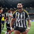 A declaração de Hulk, do Atlético-MG, direcionada ao Flamengo