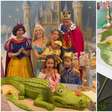 Filha de Karoline Lima ganha bolo de aniversário em formato de jacaré de R$ 8.400