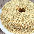 Bolo de amendoim: fica muito gostoso e o preparo é bem prático