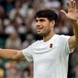 Alcaraz vai à final em Wimbledon e busca o terceiro título