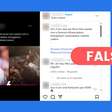 É falso que influenciadora fotografada com Vini Jr. seja mulher trans
