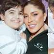 Manu Bahtidão faz duro desabafo após internação do filho de 9 anos na UTI: 'Maior susto'