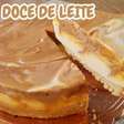 Torta doce de leite muito cremosa e totalmente irresistível