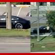 Bicheiro é alvo de tiros em Porsche blindado na Barra da Tijuca, no Rio de Janeiro
