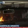 Equipe de reportagem da Band é atacada durante cobertura de protestos em Paraisópolis
