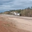 Avião monomotor faz pouso forçado no interior do Ceará