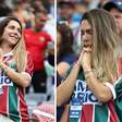 Amuleto do Fluminense, Carol Portaluppi curte fase solteira: 'Sem necessidade de estar com alguém'