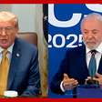 Trump diz que deve conversar com Lula 'em algum momento, mas não agora' e volta a elogiar Bolsonaro