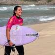 Sophia Medina estreia com vitória na WSL Prainha e exalta o pai e treinador: 'Tem muito conhecimento'