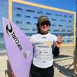 Terceiro dia da WSL Prainha tem estreia de Sophia Medina e define duelos eletrizantes para as quartas