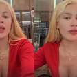 Karoline Lima expõe podridão em festa de aniversário da filha: 'A cobra vai piar'