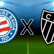 Bahia x Atlético-MG no Brasileirão: onde assistir ao vivo, horário e escalação
