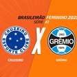Cruzeiro x Grêmio: onde assistir, escalações e arbitragem