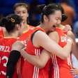 VNL: China vence o Canadá e se garante na fase final