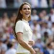 Kate Middleton entrega prêmio à Swiatek na final de Wimbledon