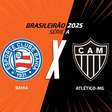 Bahia x Atlético-MG, AO VIVO, com a Voz do Esporte, às 19h30