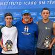 Campeões de simples serão definidos neste domingo na 5ª Copa Instituto Icaro em Curitiba (PR)