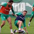 Palmeiras, com muitos desfalques, treina na Academia